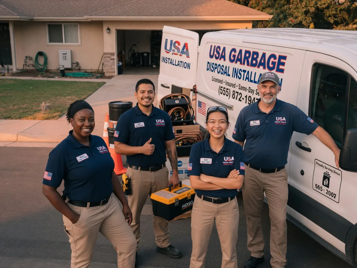 Garbage Disposal Replacement company in Farragut, IA
