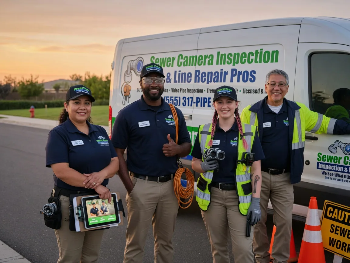 Sewer Line Repair company in Farragut, IA